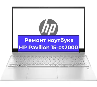Ремонт блока питания на ноутбуке HP Pavilion 15-cs2000 в Воронеже